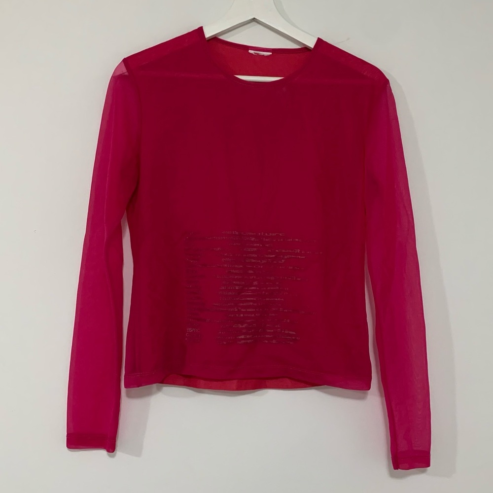 Y2K mesh top